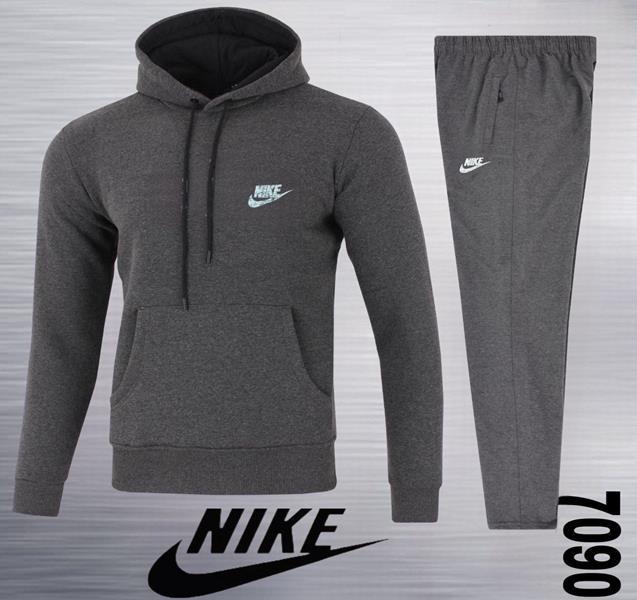 Костюм спорт AZT (S-2XL) 7090-2 d.grey (деми)