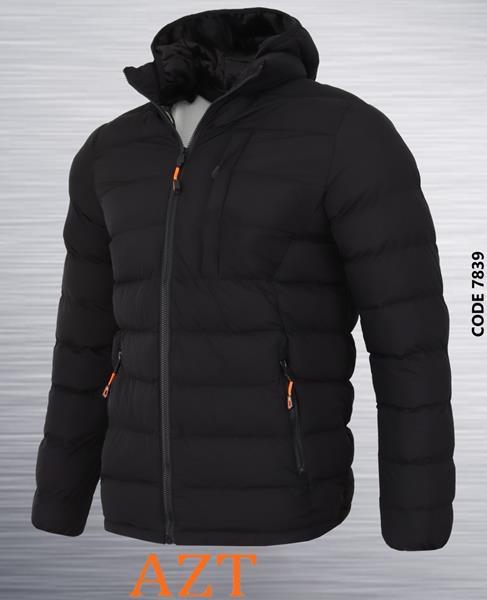 Куртка AZT (46-54) 7839 black (деми)