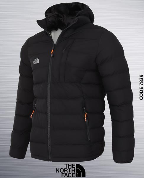 Куртка AZT (46-54) 7839-1 black (деми)