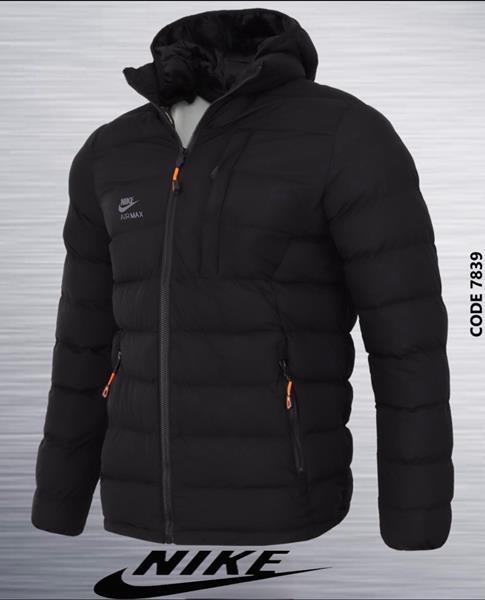 Куртка AZT (46-54) 7839-2 black (деми)