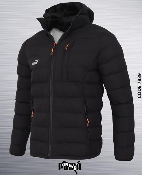 Куртка AZT (46-54) 7839-3 black (деми)