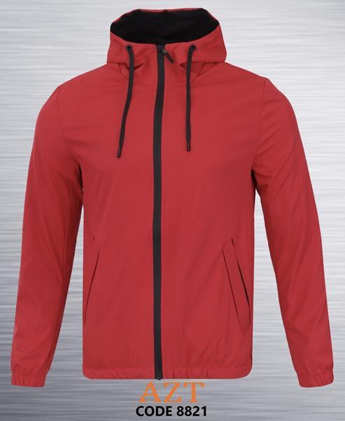 Ветровка AZT (46-54) 8821 red (деми)