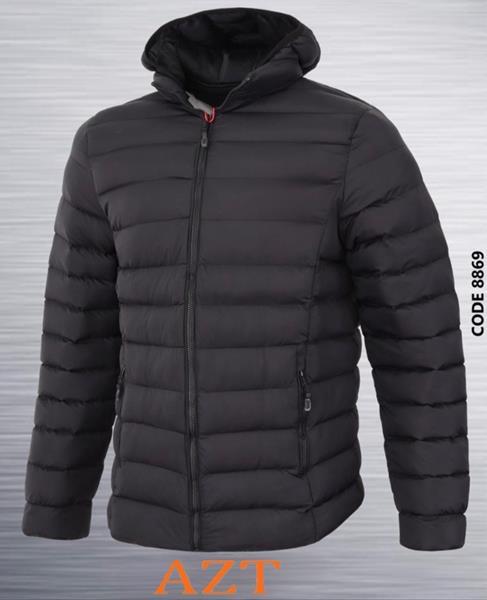 Куртка AZT (46-54) 8869 black (деми)