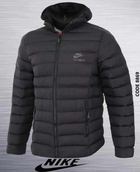 Куртка AZT (46-54) 8869-2 black (деми)