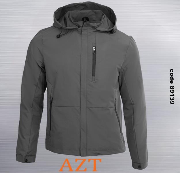 Ветровка AZT (46-54) 89139-5 grey (деми)