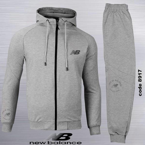 Костюм спорт AZT (S-2XL) 8917-3 l.grey (деми)