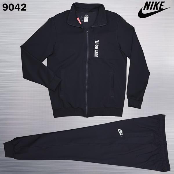 Костюм спорт AZT (2XL-6XL) 9042 black (деми)