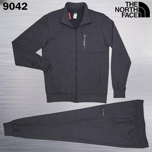 Костюм спорт AZT (2XL-6XL) 9042 d.grey (деми)