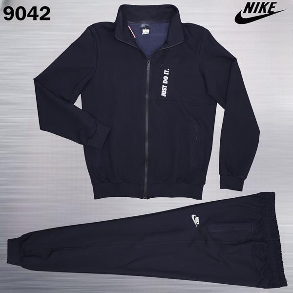 Костюм спорт AZT (2XL-6XL) 9042 navy (деми)