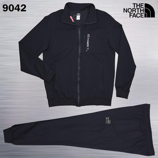 Костюм спорт AZT (2XL-6XL) 9042-1 black (деми)