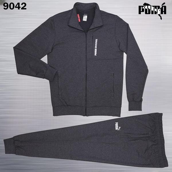 Костюм спорт AZT (2XL-6XL) 9042-2 d.grey (деми)