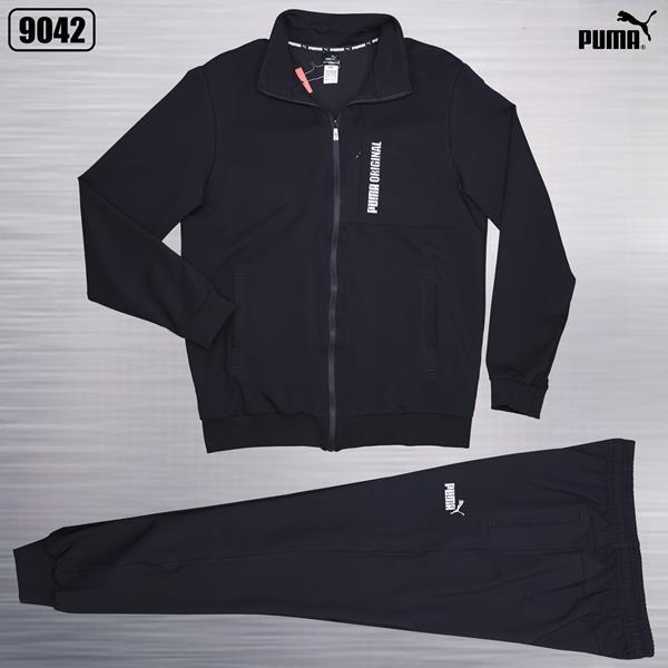 Костюм спорт AZT (2XL-6XL) 9042-4 black (деми)