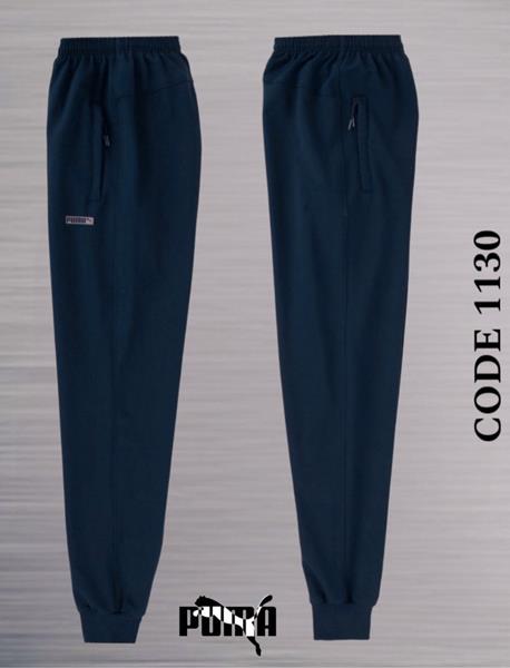 Штаны спорт AZT (S-2XL) 1130 navy (деми)