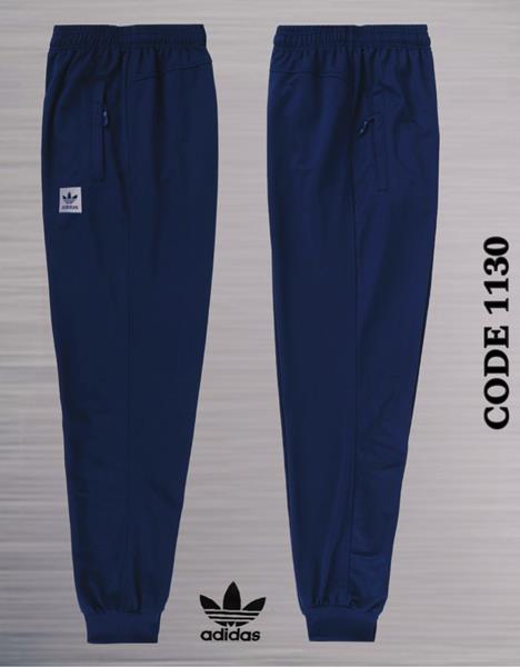 Штаны спорт AZT (S-2XL) 1130-1 navy (деми)