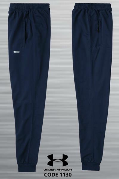 Штаны спорт AZT (S-2XL) 1130-2 navy (деми)