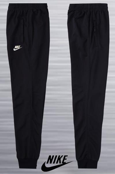 Штаны спорт AZT (S-2XL) AZ12 black (деми)