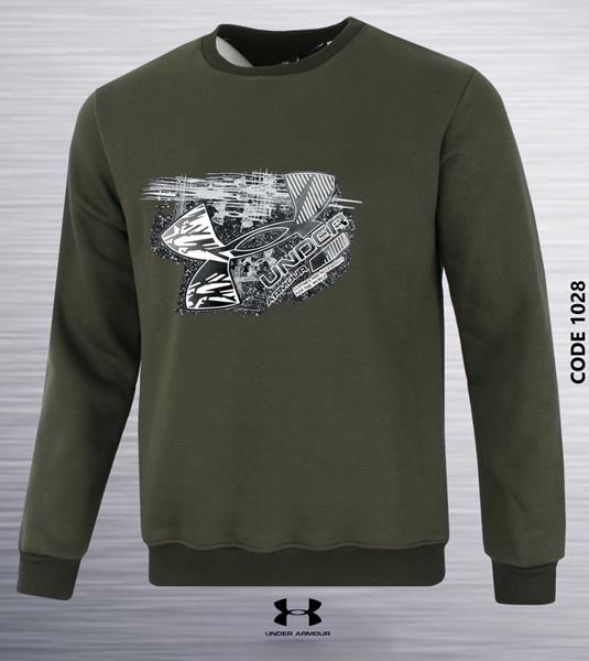 Свитер AZT (S-2XL) 1028-8 khaki (деми)