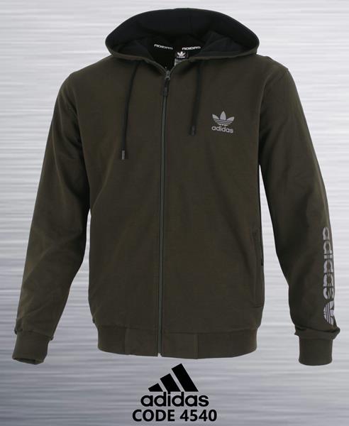 Кофта спорт AZT (S-2XL) 4540 khaki (деми)