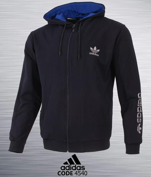 Кофта спорт AZT (S-2XL) 4540 navy (деми)