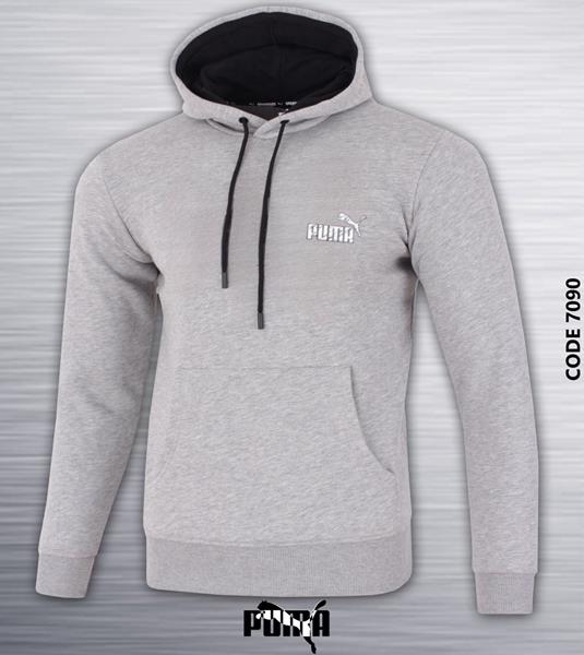 Худи AZT (S-2XL) 7090-8 grey (деми)