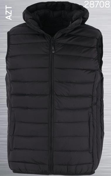 Жилетка AZT (62-70) 28708-1 black (деми)