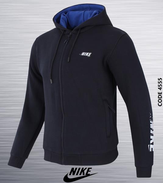 Кофта спорт AZT (2XL-6XL) 4555 navy (деми)