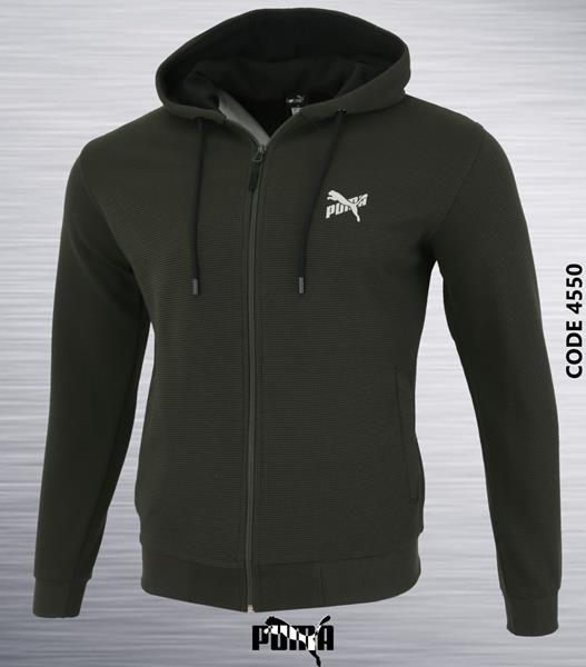 Кофта спорт AZT (S-2XL) 4550 khaki (деми)