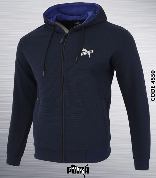 Кофта спорт AZT (S-2XL) 4550 navy (деми)