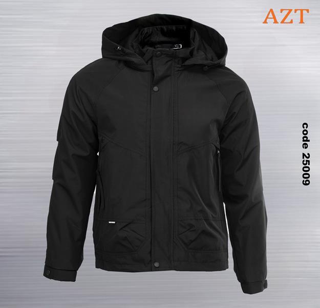 Куртка AZT (46-54) 25009-4 black (деми)