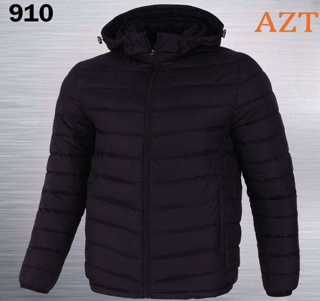 Куртка AZT (8XL-12XL) 910 black (деми)