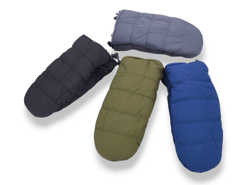 Варежки КОРОЛЕВА (one size) A1 mix (зима)