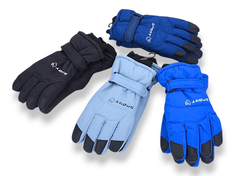 Перчатки КОРОЛЕВА (10-12) C12 mix (зима)