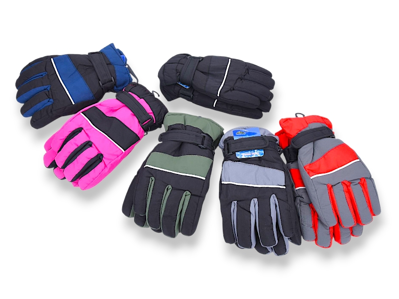 Перчатки КОРОЛЕВА (7-9) C3 mix (зима)