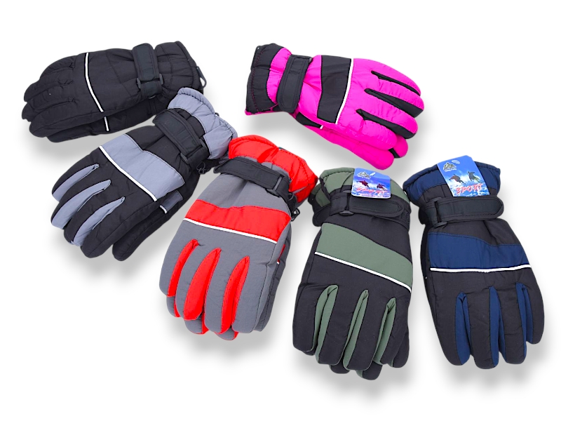 Перчатки КОРОЛЕВА (16-18) C4 mix (зима)