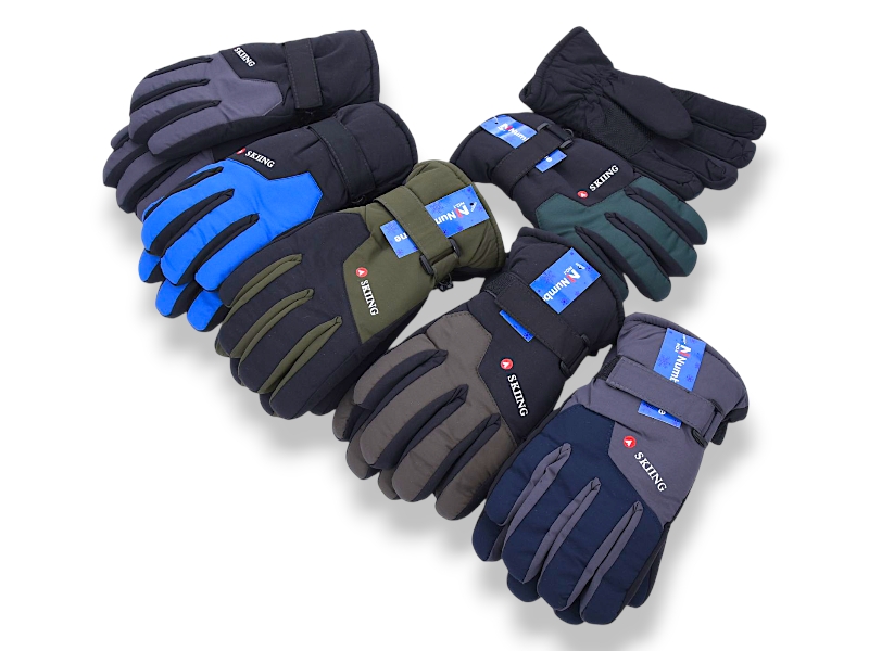 Перчатки КОРОЛЕВА (10-14) L03 mix (зима)