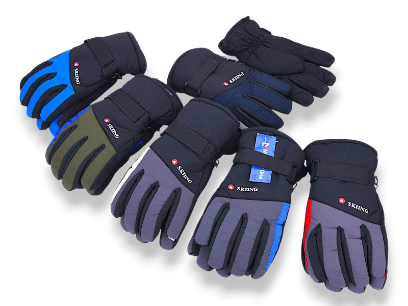 Перчатки КОРОЛЕВА (10-14) L04 mix (зима)