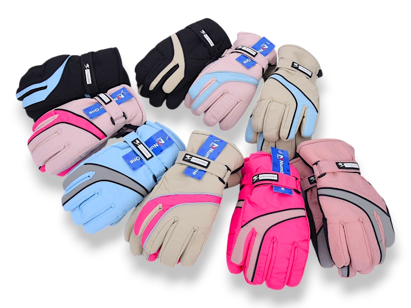 Перчатки КОРОЛЕВА (6-8) L06 mix (зима)