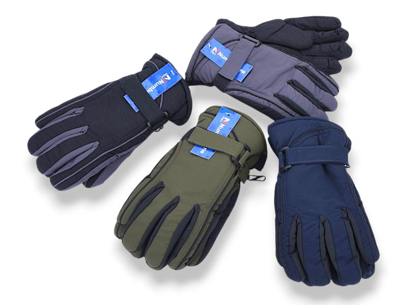 Перчатки КОРОЛЕВА (10-14) L07 mix (зима)