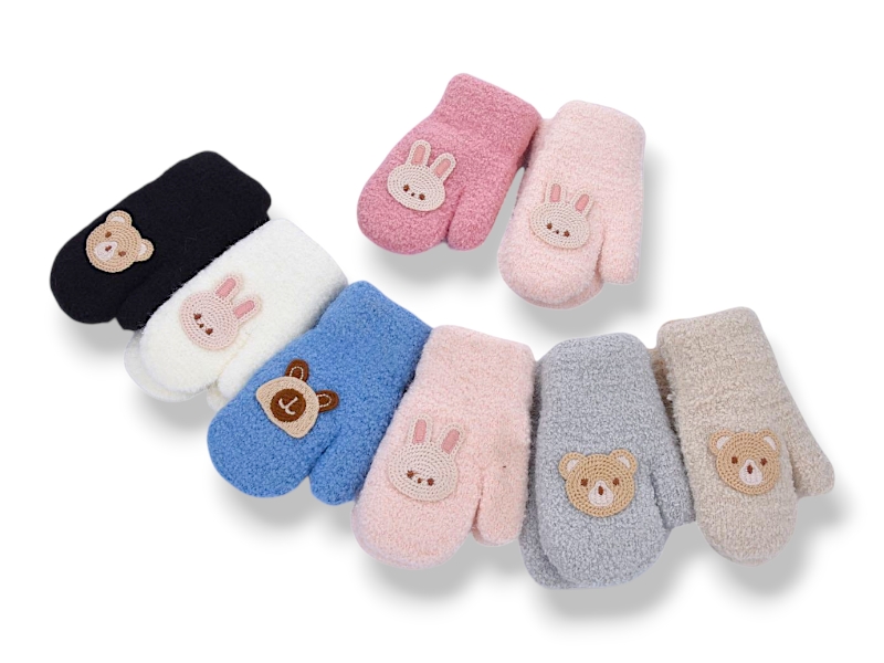 Варежки КОРОЛЕВА (1-3) 5211 mix (зима)