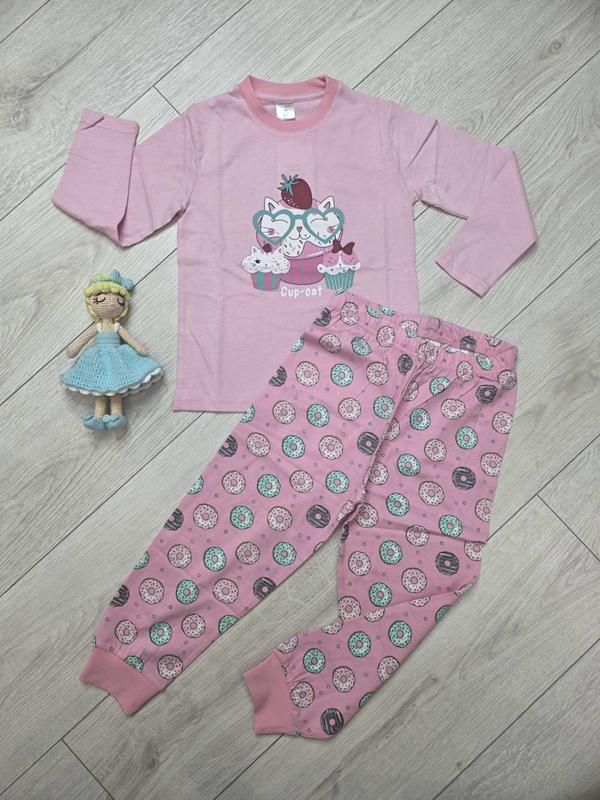 Пижама MMZ (3-8) M505 pink (деми)