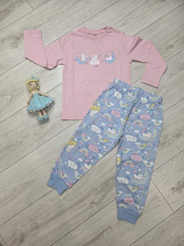 Пижама MMZ (9-14) M502 pink (деми)