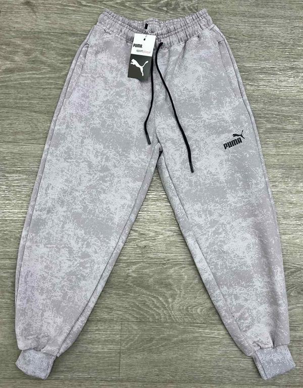 Штаны спорт MMZ (9-13) 296-2 l.grey (деми)