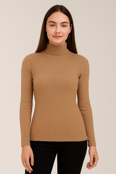 Гольф Madoka (M-3XL) 1174 l.brown (деми)