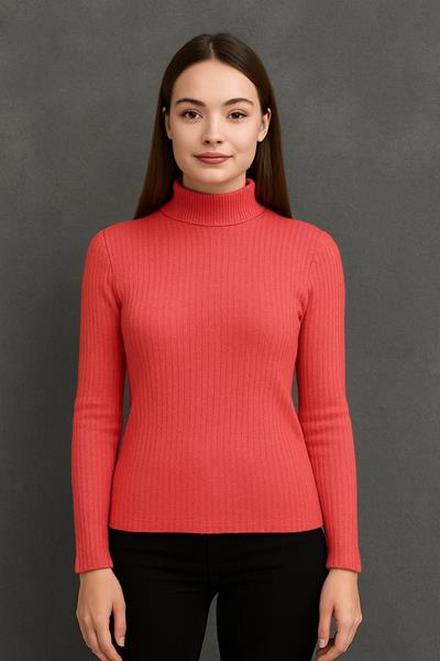 Гольф Madoka (M-3XL) 1175 coral (деми)