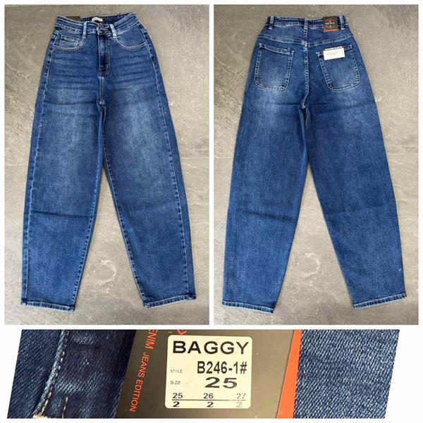 Джинсы Relucky (25-27) 246-1 blue (деми)