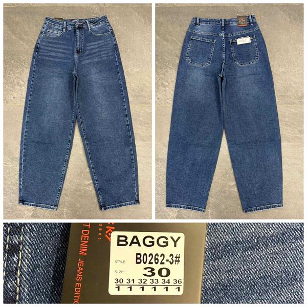 Джинсы Relucky (30-36) 0262-3 blue (деми)