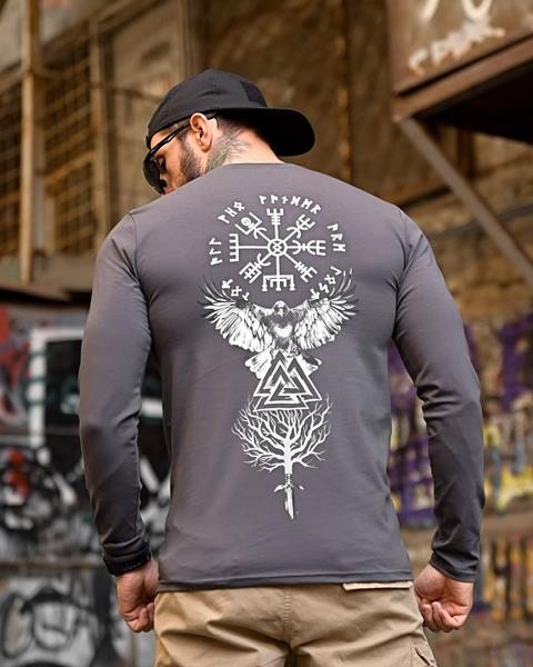 Свитер Madoka (M-3XL) 1156 grey (деми)