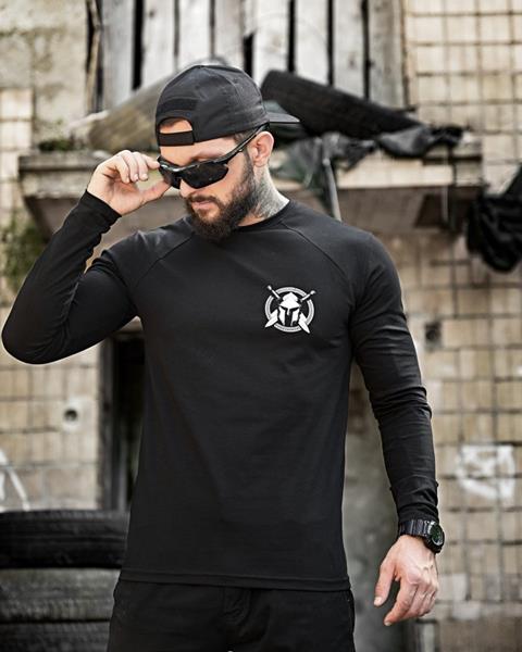 Свитер Madoka (M-3XL) 1159 black (деми)