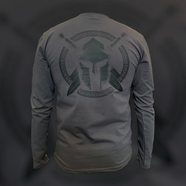 Свитер Madoka (M-3XL) 1162 grey (деми)