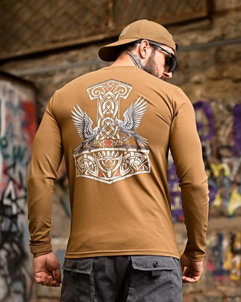 Свитер Madoka (M-3XL) 1164 koyot (деми)